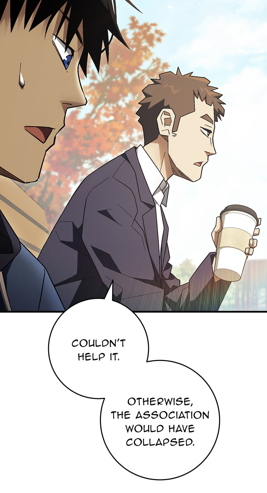 Read The Hero Returns chapter 114 image 22 on Lezhin