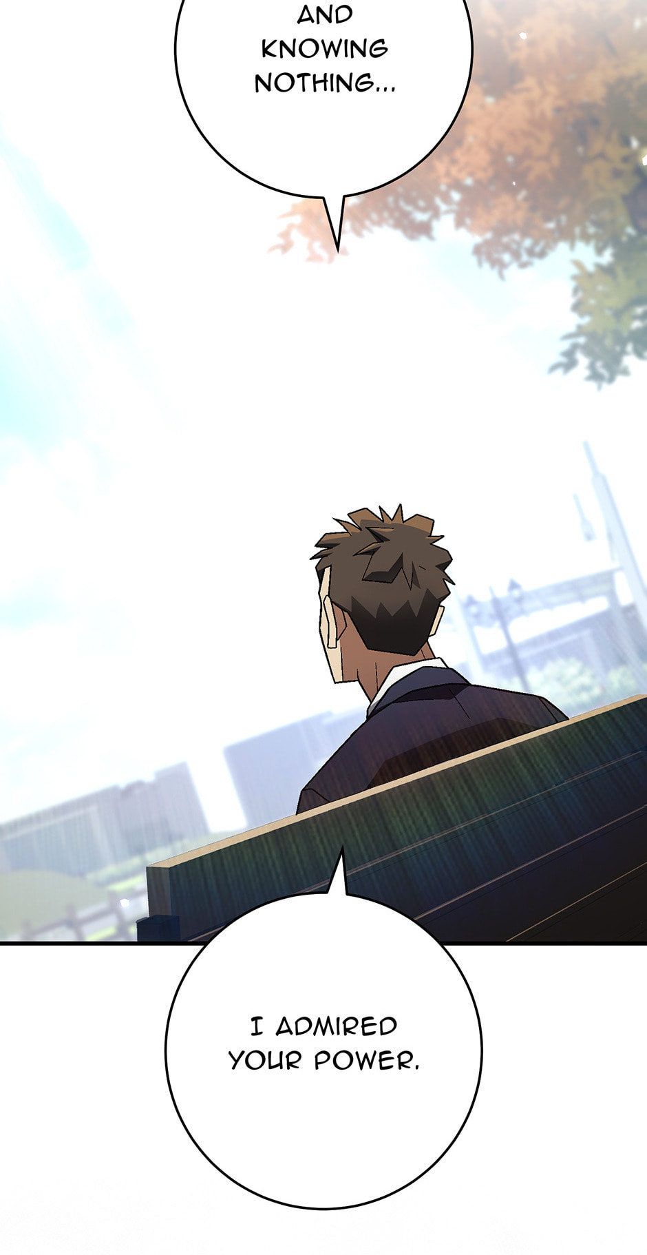 Read The Hero Returns chapter 114 image 35 on Lezhin