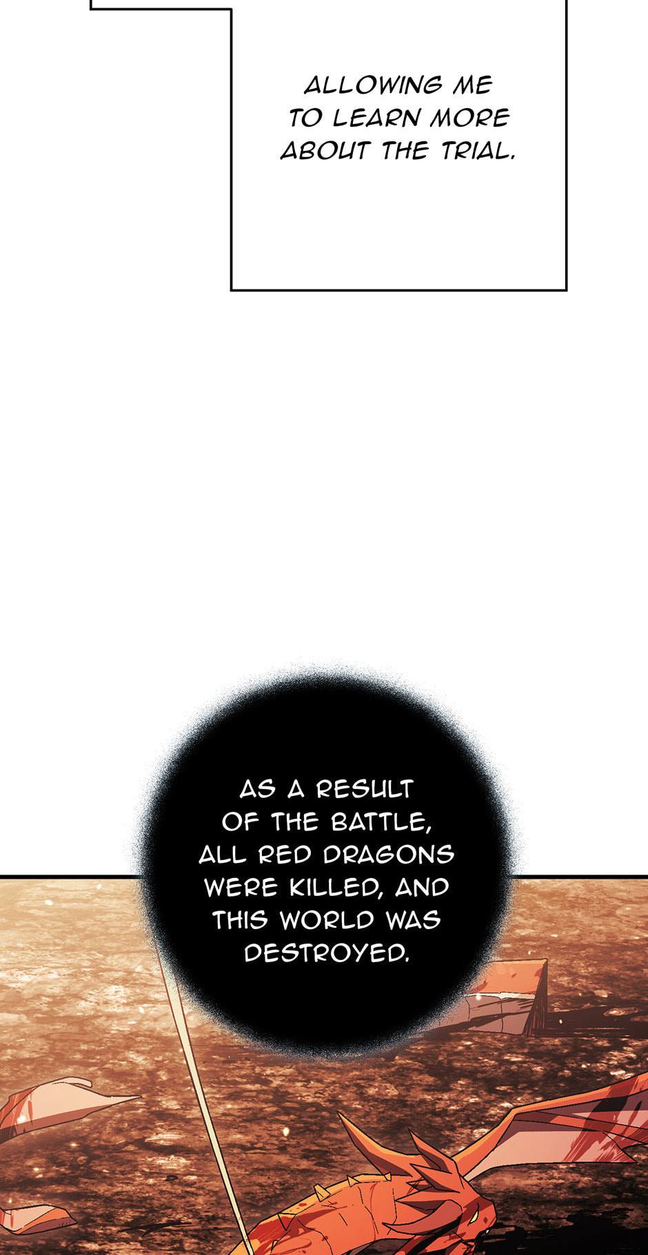 Read The Hero Returns chapter 116 image 102 on Lezhin
