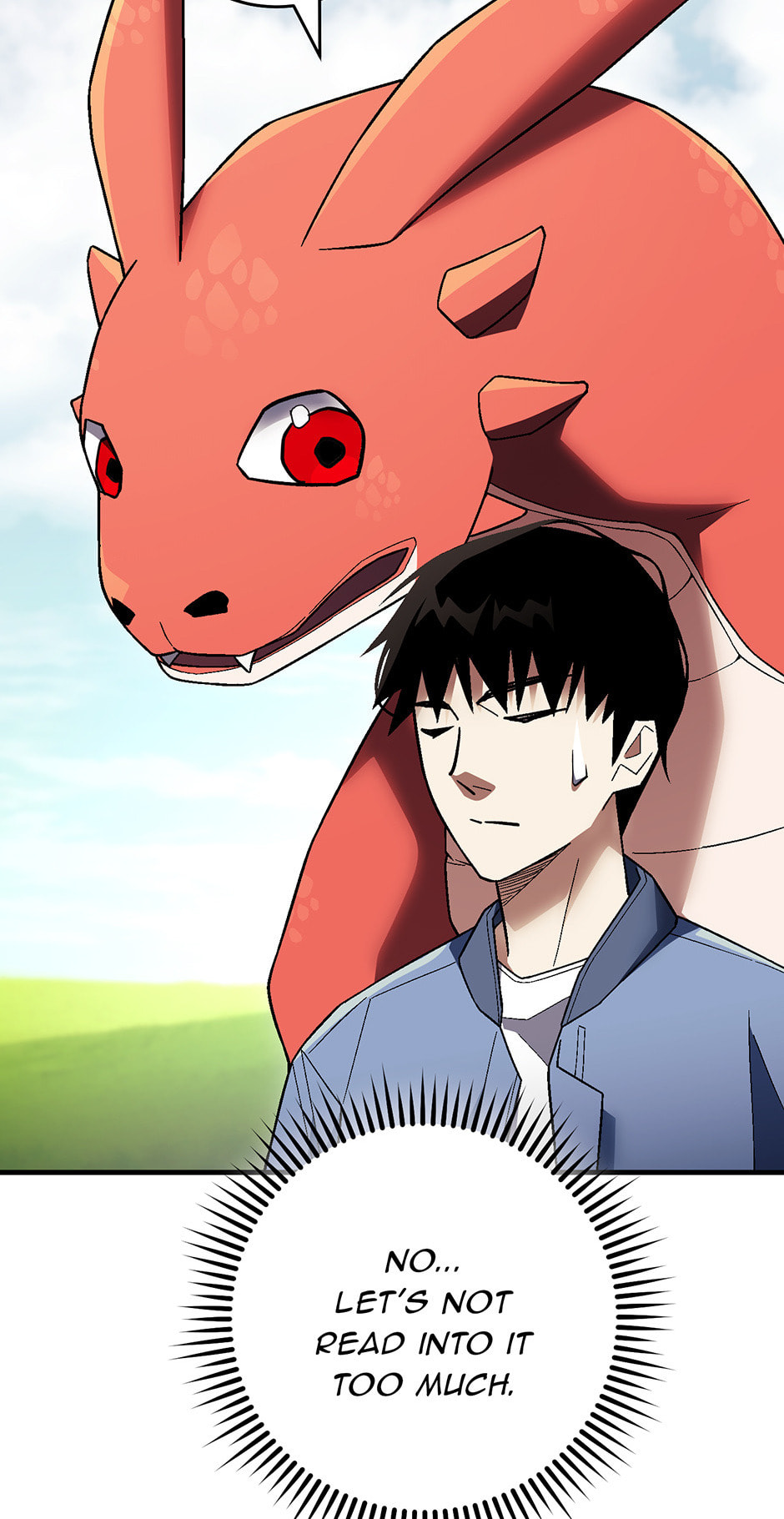 Read The Hero Returns chapter 116 image 99 on Lezhin