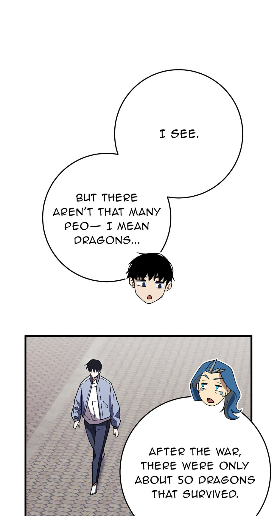 Read The Hero Returns chapter 117 image 10 on Lezhin