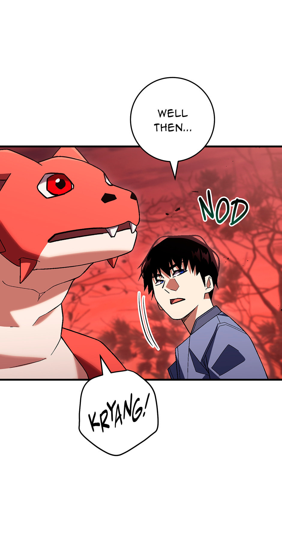 Read The Hero Returns chapter 118 image 103 on Lezhin