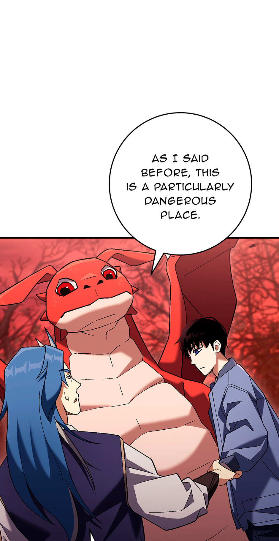 Read The Hero Returns chapter 118 image 106 on Lezhin