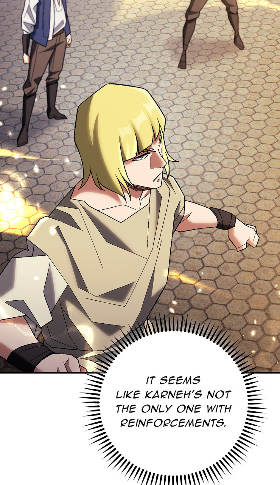 Read The Hero Returns chapter 118 image 16 on Lezhin