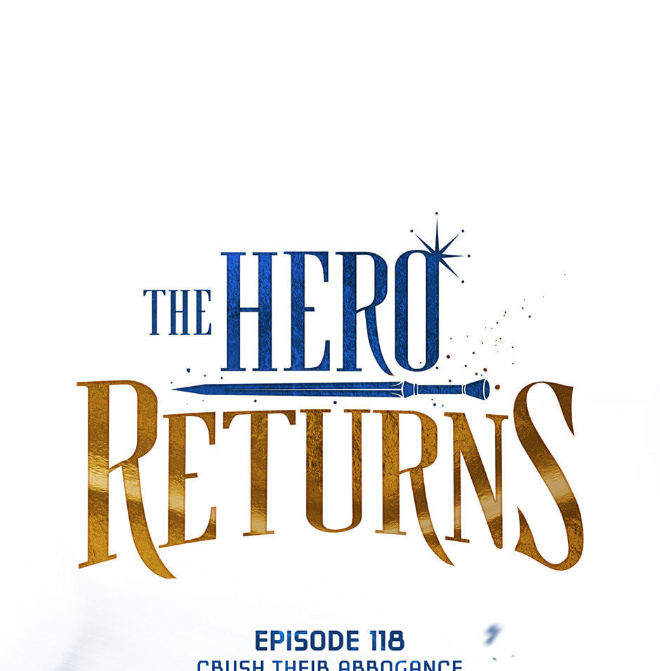 Read The Hero Returns chapter 118 image 33 on Lezhin