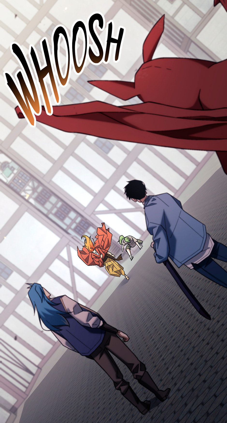 Read The Hero Returns chapter 118 image 7 on Lezhin