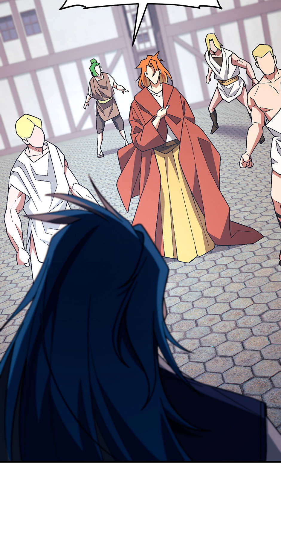 Read The Hero Returns chapter 118 image 76 on Lezhin