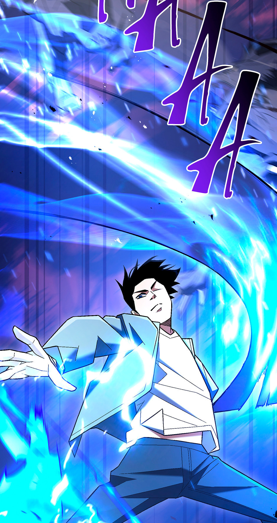 Read The Hero Returns chapter 119 image 2 on Lezhin