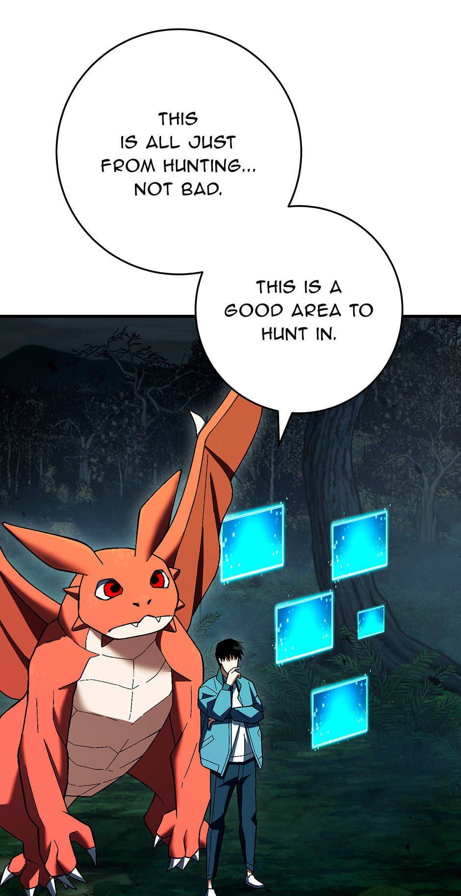 Read The Hero Returns chapter 119 image 48 on Lezhin