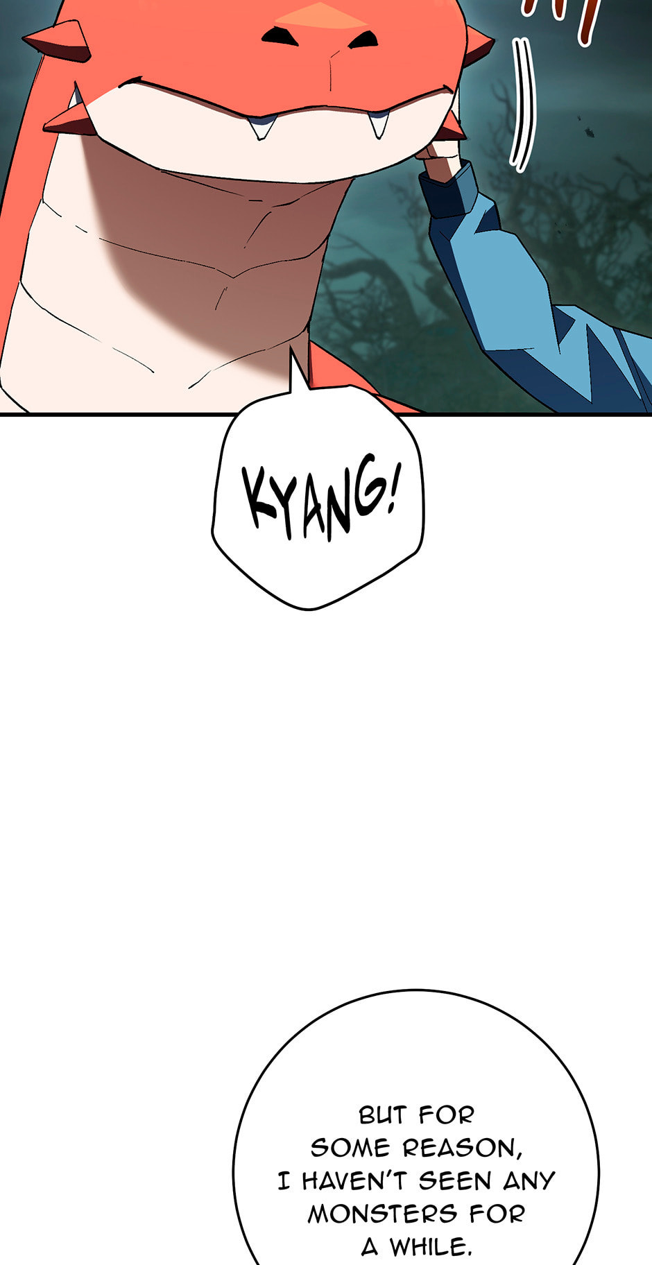 Read The Hero Returns chapter 119 image 50 on Lezhin