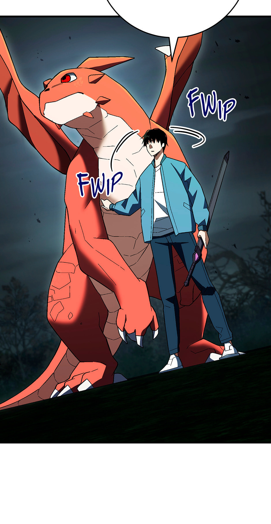 Read The Hero Returns chapter 119 image 51 on Lezhin