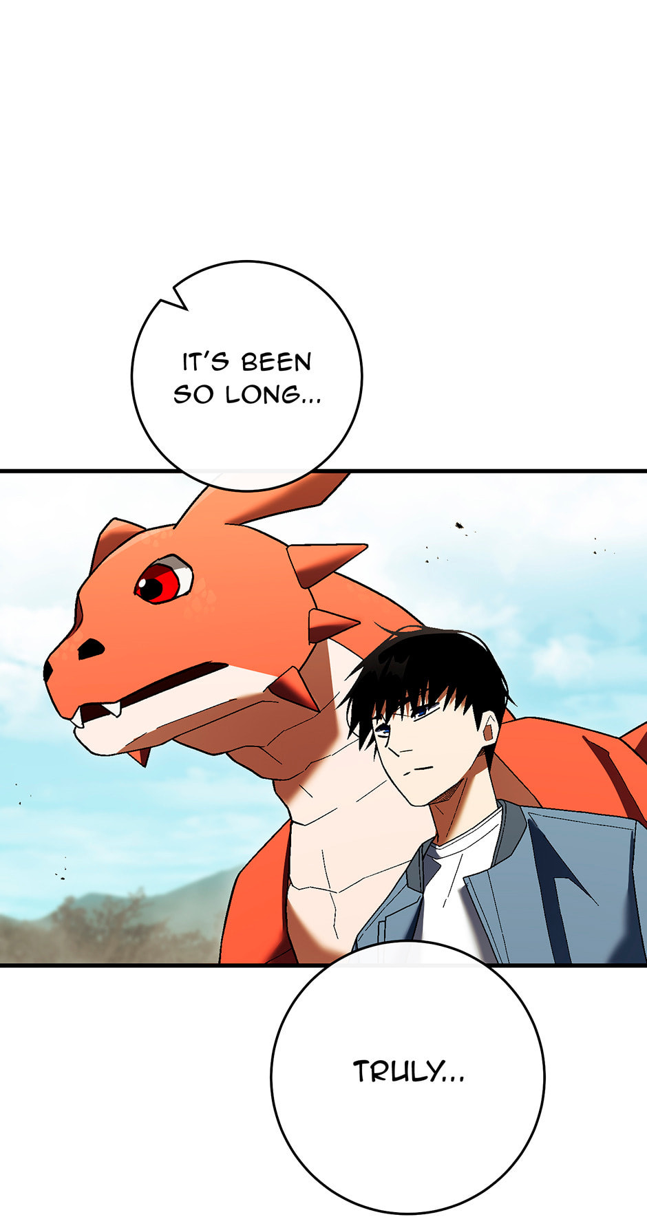 Read The Hero Returns chapter 120 image 100 on Lezhin