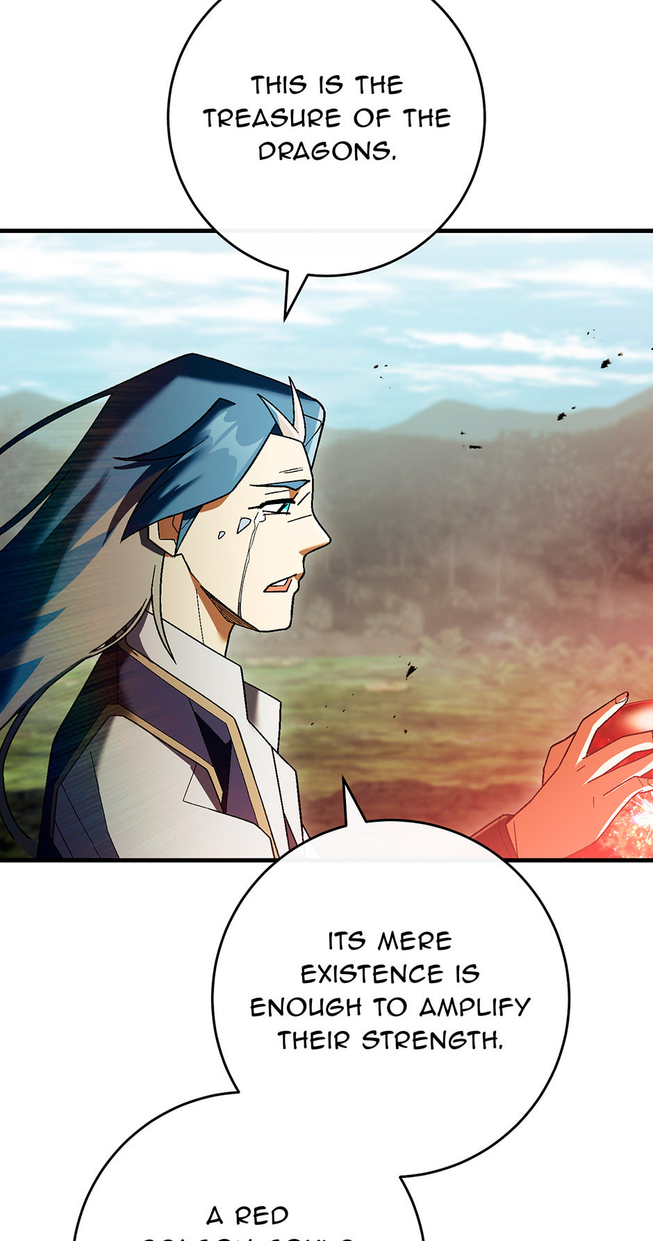 Read The Hero Returns chapter 120 image 104 on Lezhin