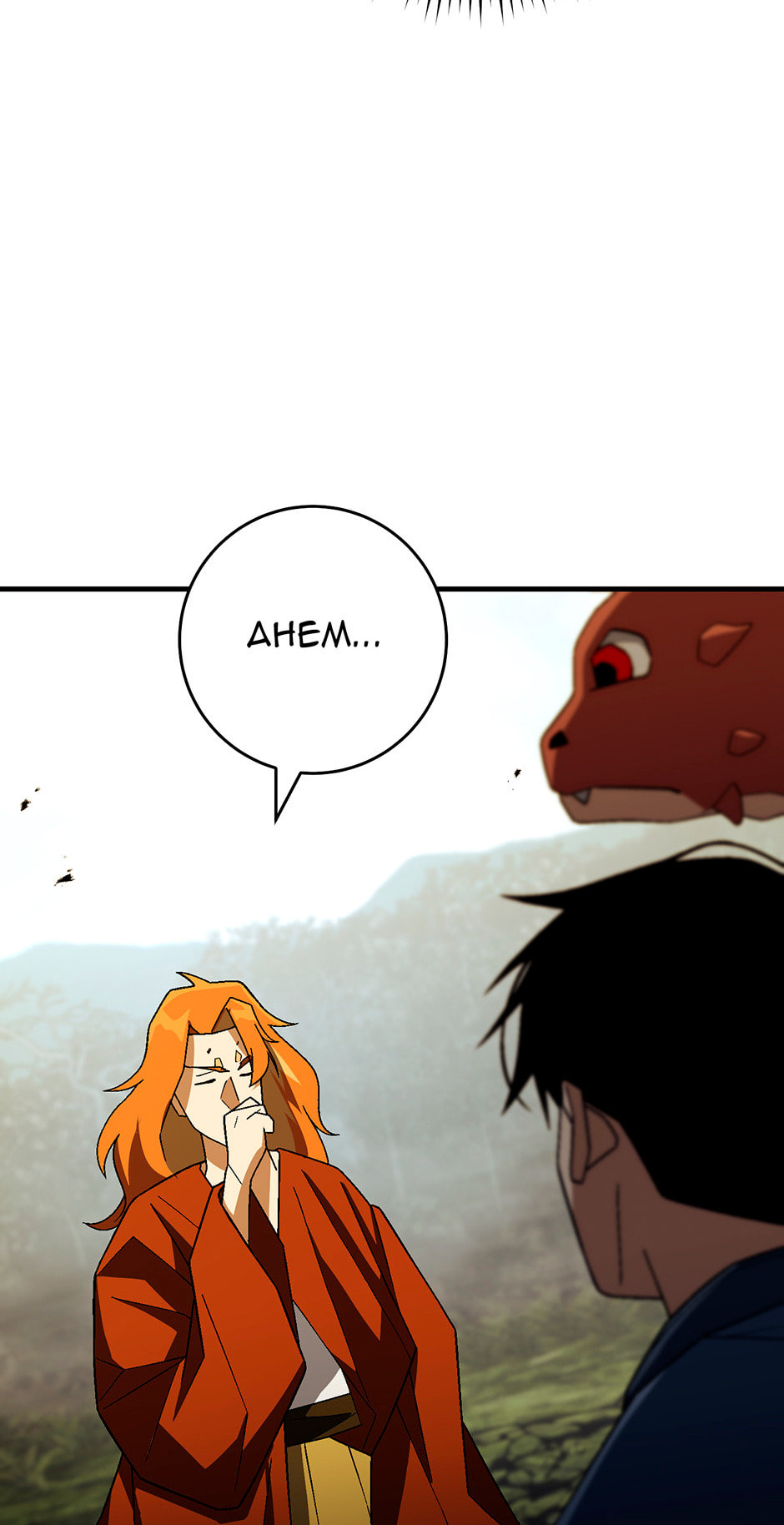 Read The Hero Returns chapter 120 image 120 on Lezhin