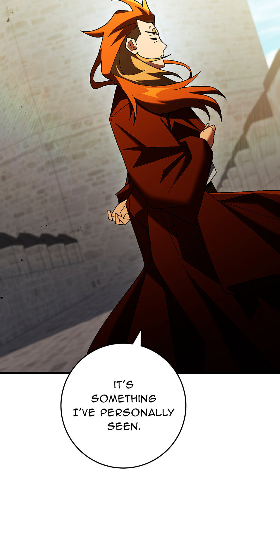 Read The Hero Returns chapter 120 image 36 on Lezhin