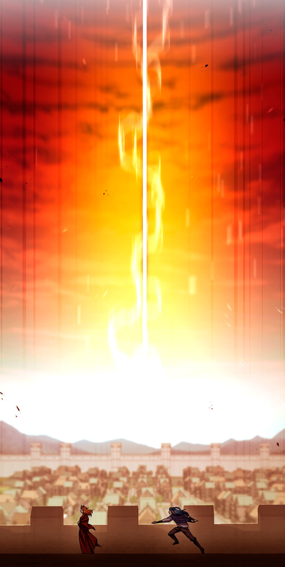 Read The Hero Returns chapter 120 image 62 on Lezhin