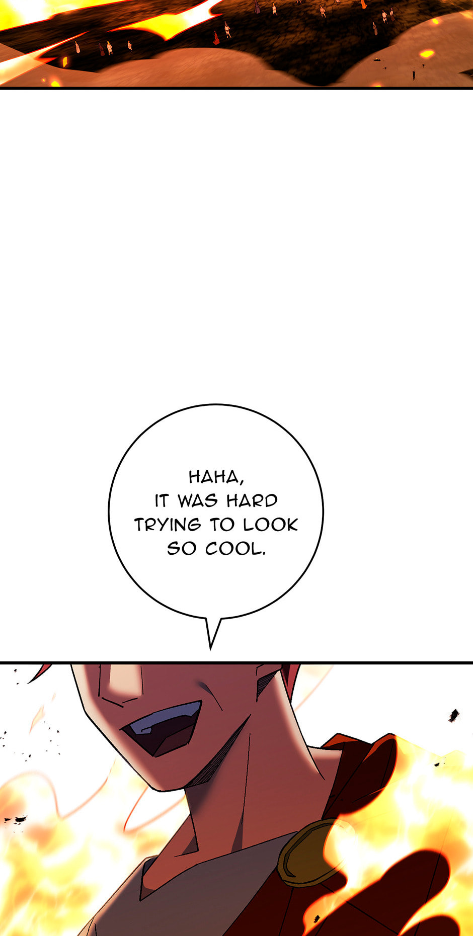 Read The Hero Returns chapter 121 image 44 on Lezhin