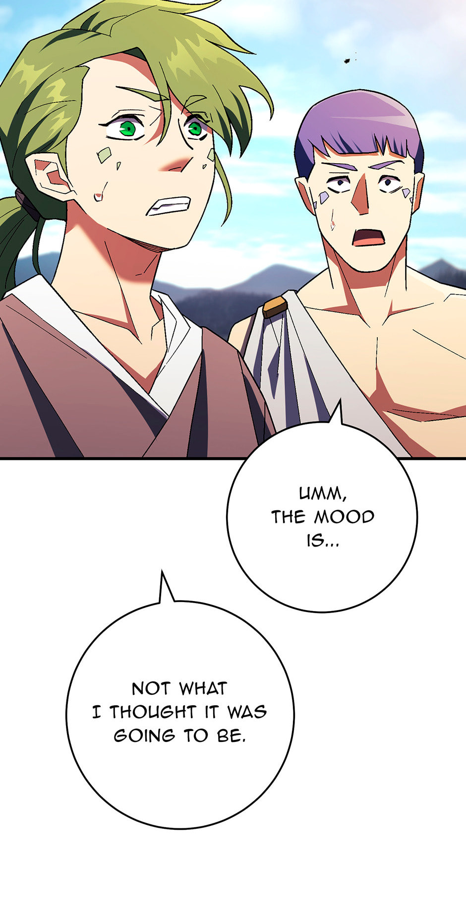 Read The Hero Returns chapter 121 image 47 on Lezhin