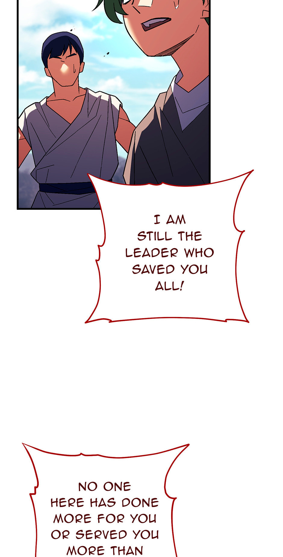 Read The Hero Returns chapter 121 image 95 on Lezhin