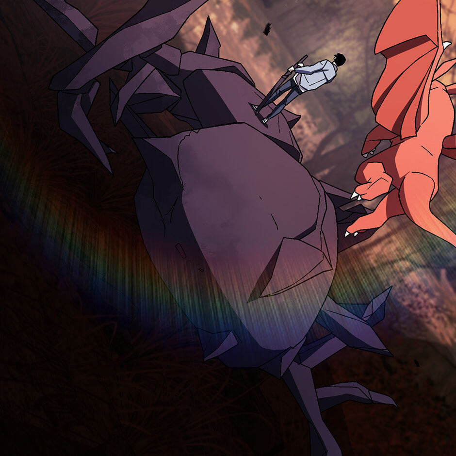 Read The Hero Returns chapter 122 image 133 on Lezhin