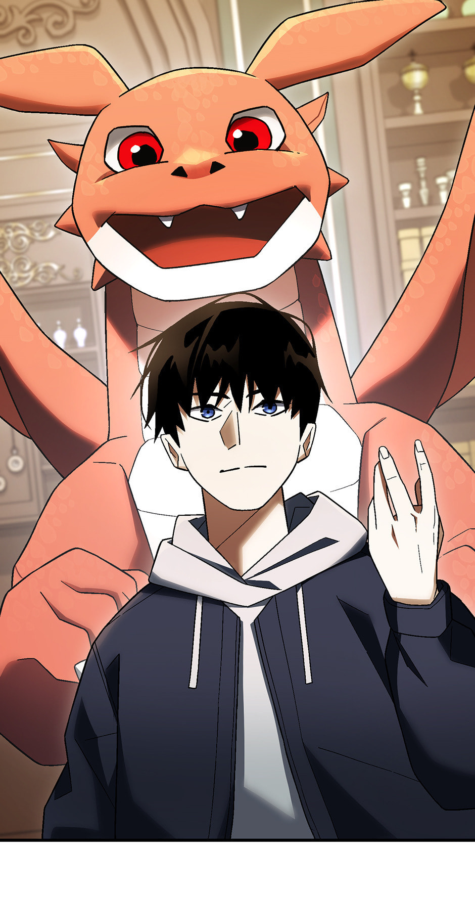 Read The Hero Returns chapter 122 image 185 on Lezhin