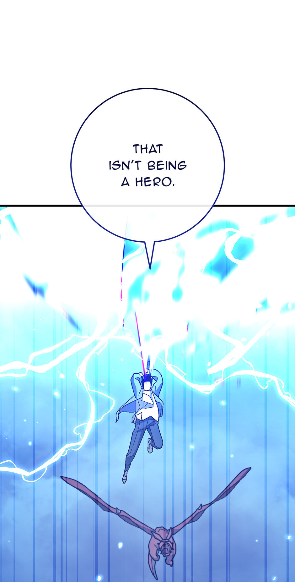 Read The Hero Returns chapter 122 image 79 on Lezhin