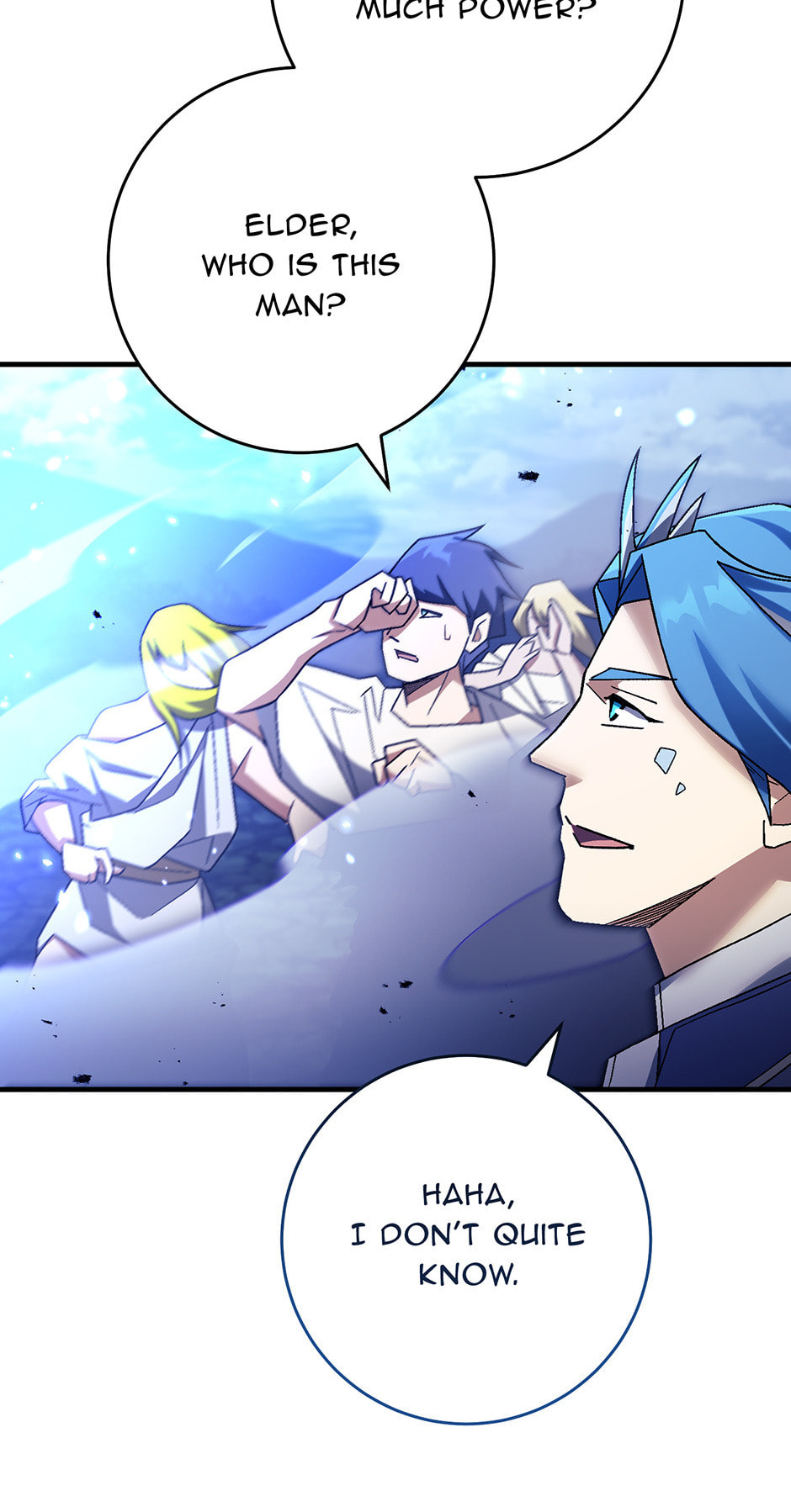 Read The Hero Returns chapter 122 image 90 on Lezhin