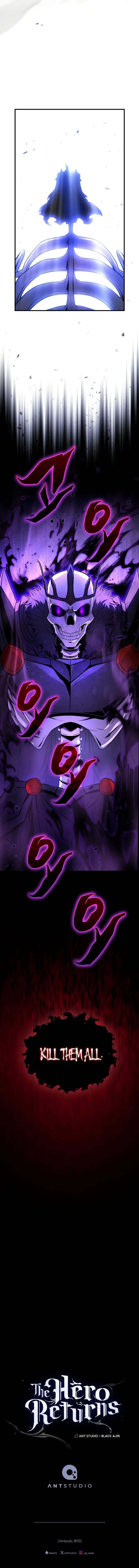 Read The Hero Returns chapter 123 image 13 on Lezhin