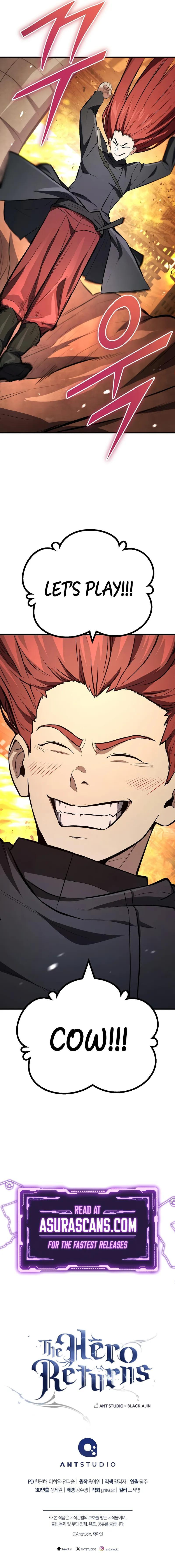 Read The Hero Returns chapter 126 image 12 on Lezhin