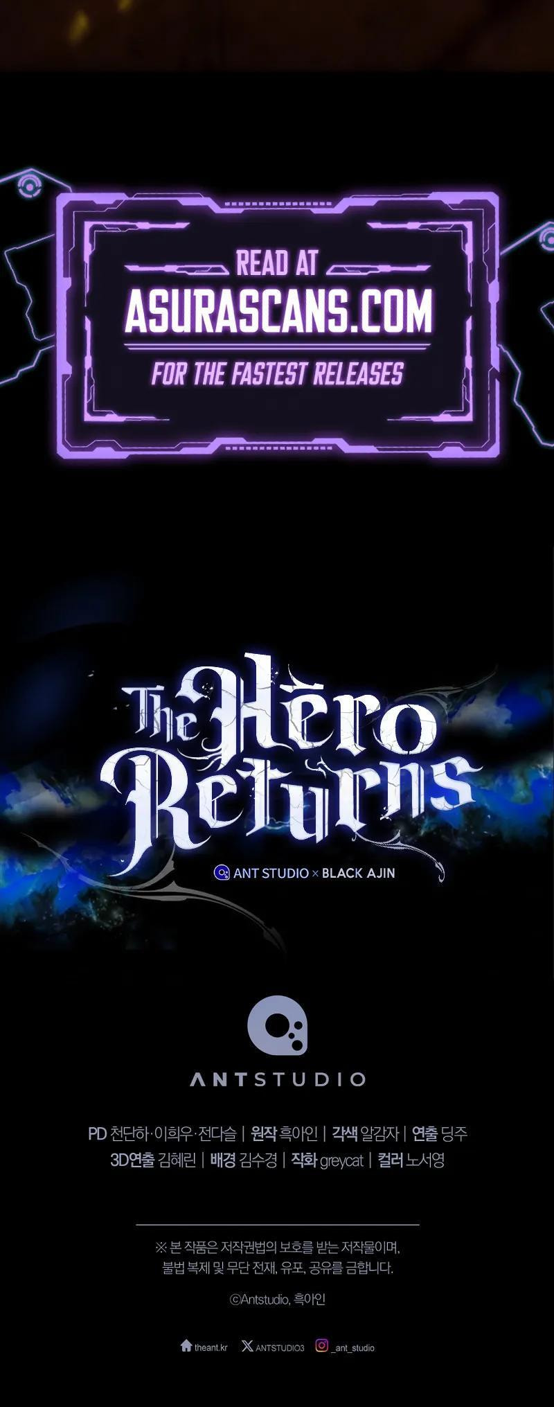 Read The Hero Returns chapter 127 image 13 on Lezhin