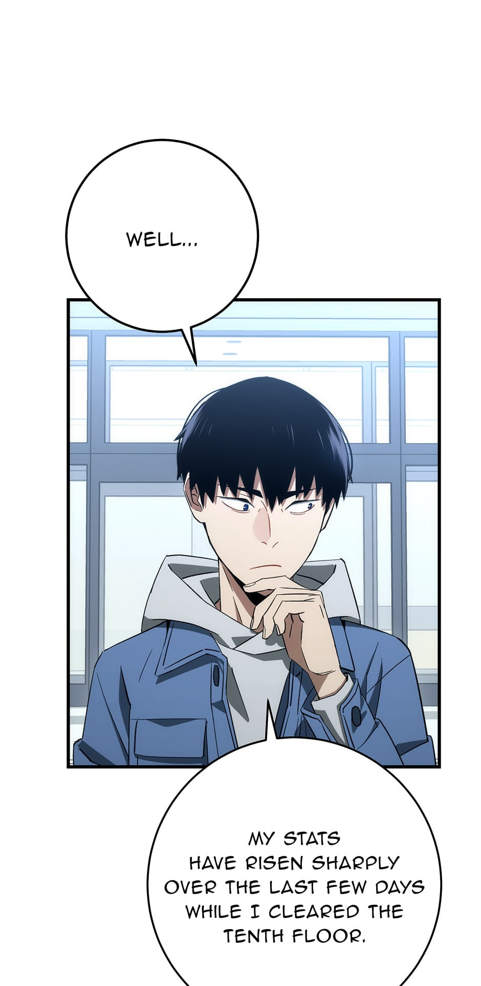 Read The Hero Returns chapter 13 image 35 on Lezhin