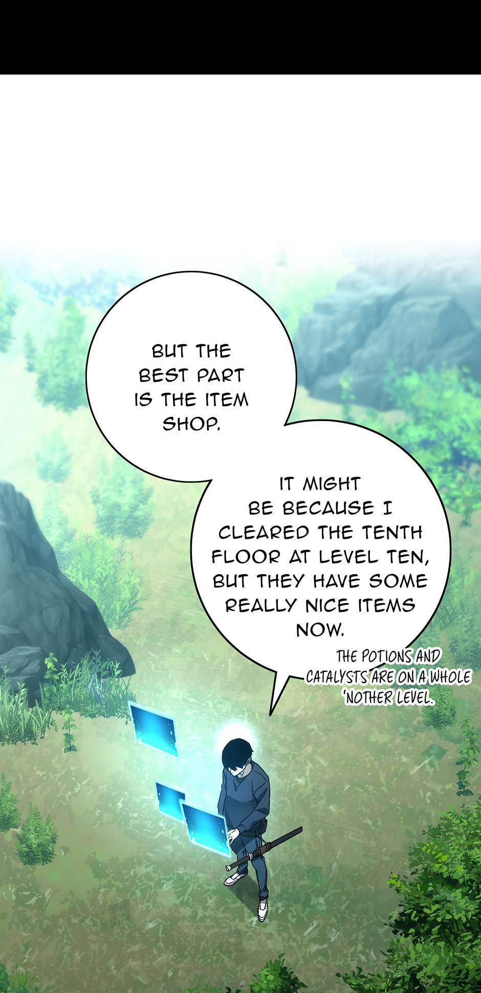Read The Hero Returns chapter 13 image 40 on Lezhin