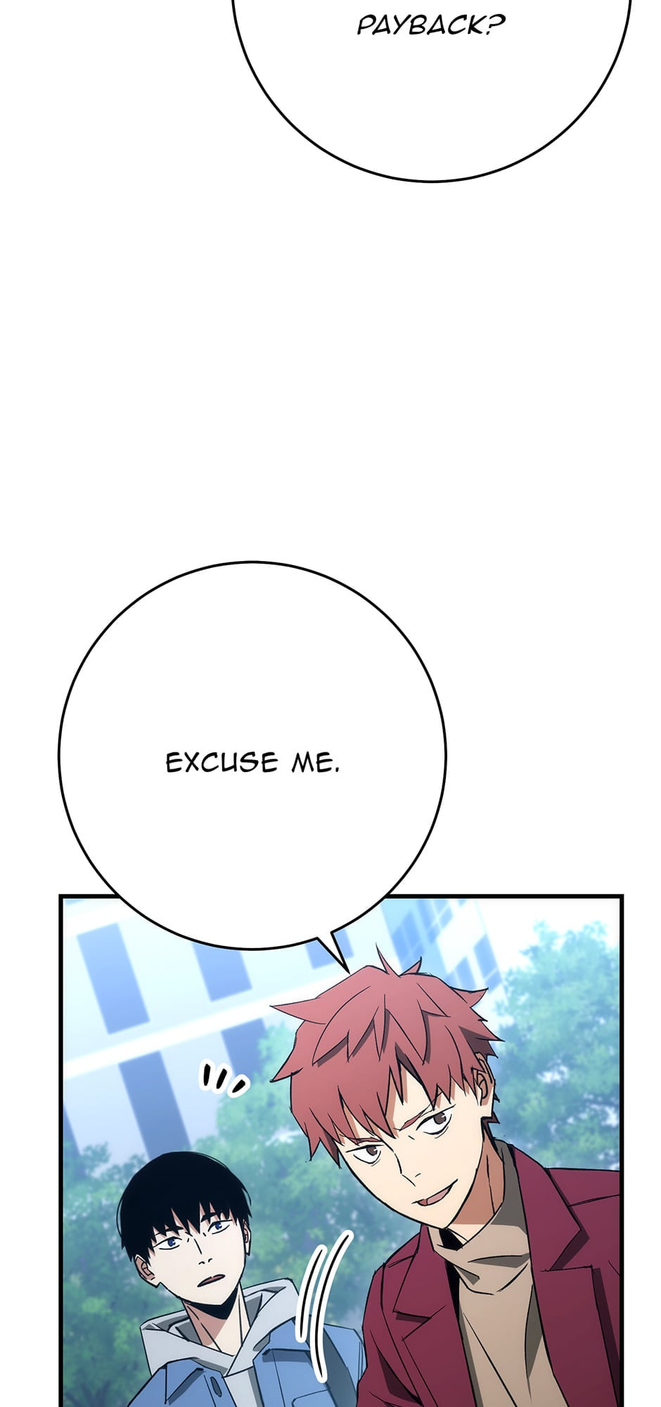 Read The Hero Returns chapter 13 image 56 on Lezhin