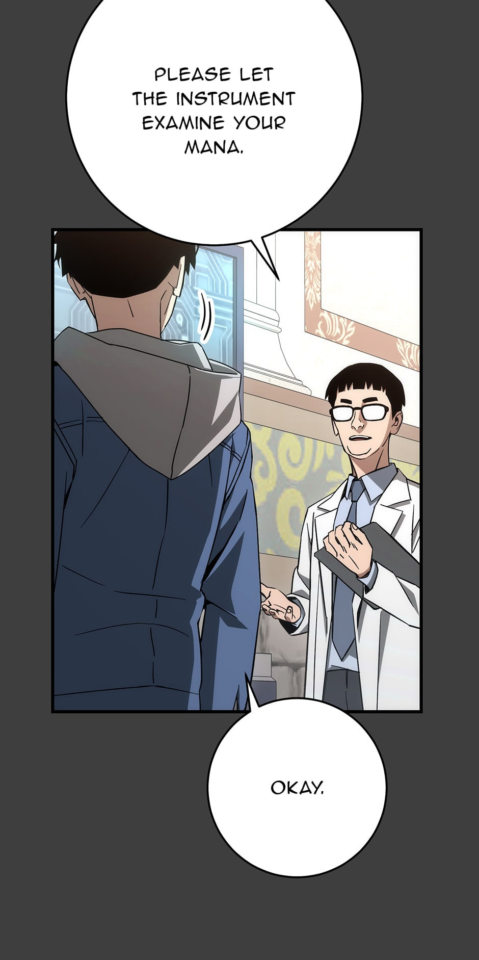 Read The Hero Returns chapter 13 image 8 on Lezhin