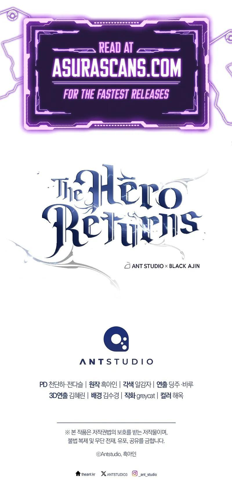 Read The Hero Returns chapter 131 image 13 on Lezhin
