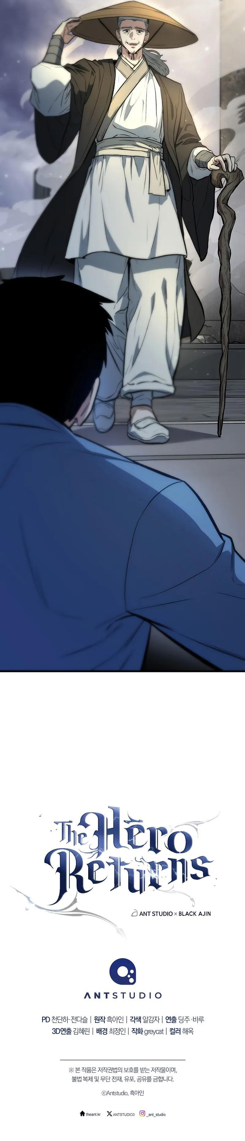 Read The Hero Returns chapter 139 image 13 on Lezhin