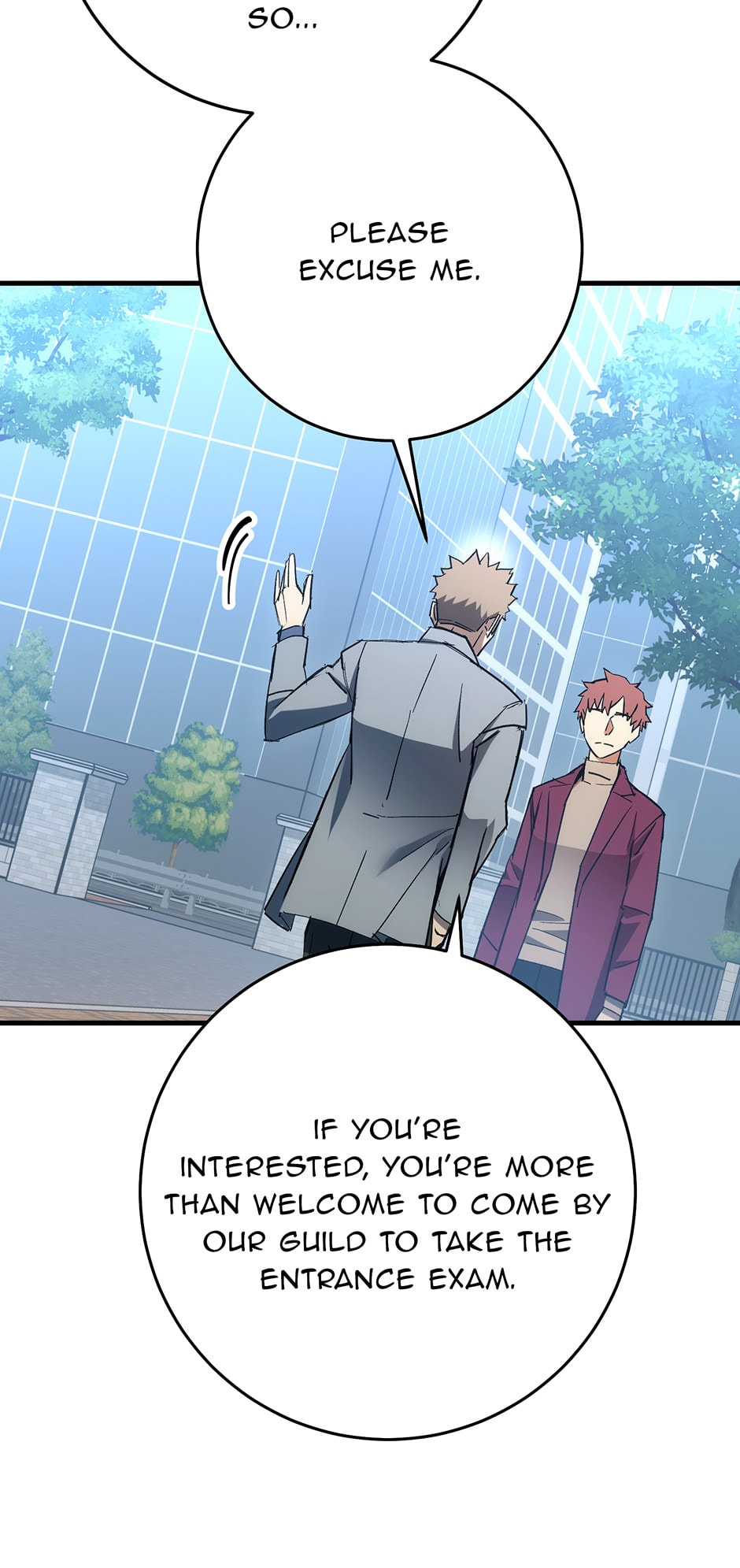 Read The Hero Returns chapter 14 image 17 on Lezhin