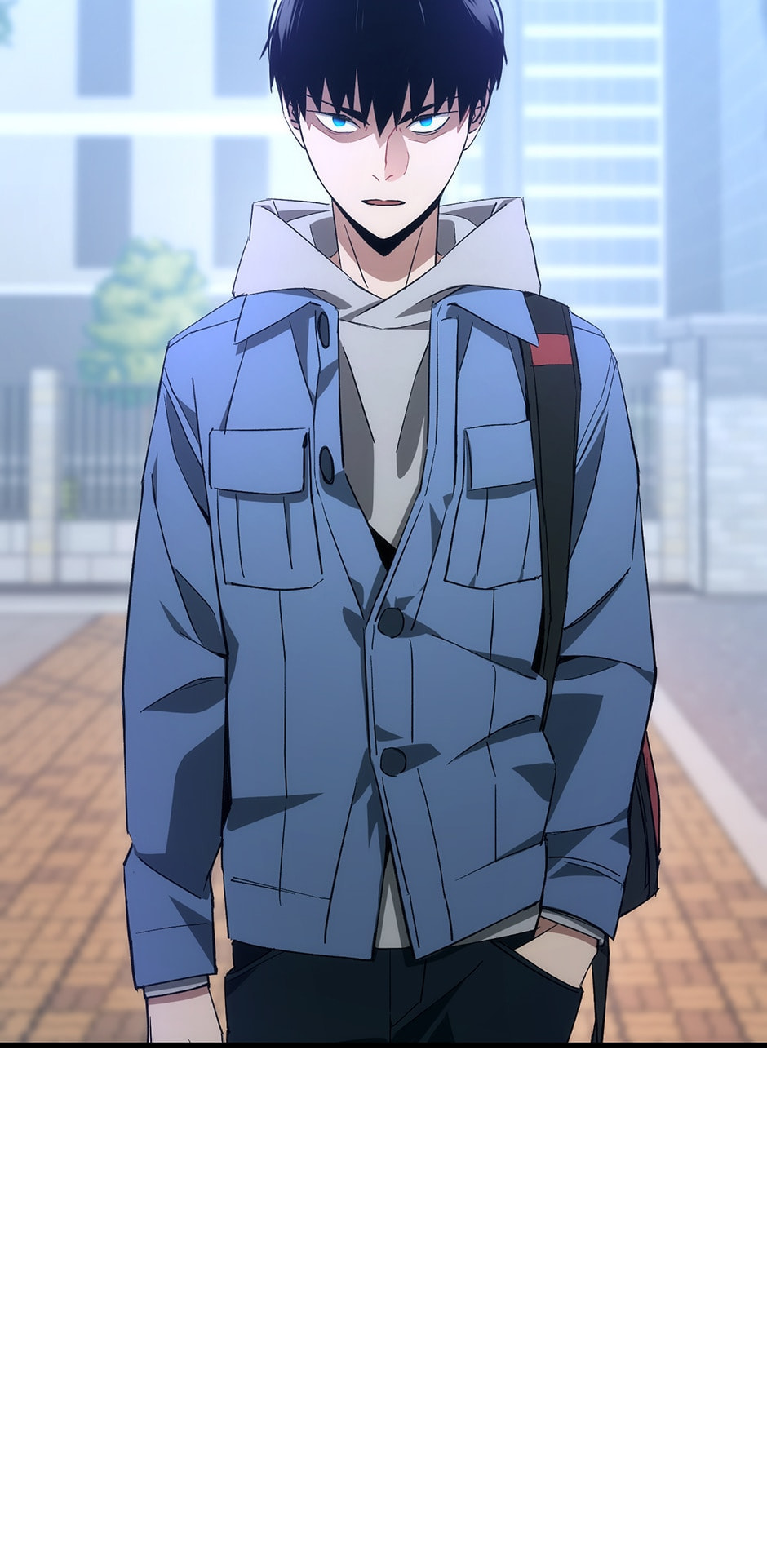Read The Hero Returns chapter 14 image 21 on Lezhin