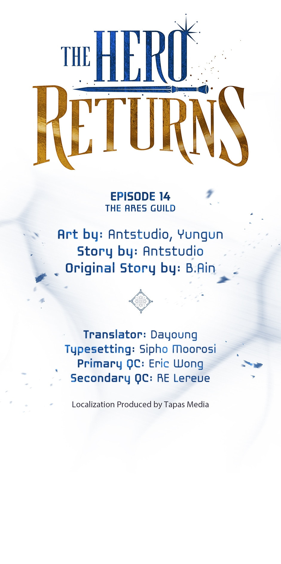 Read The Hero Returns chapter 14 image 3 on Lezhin