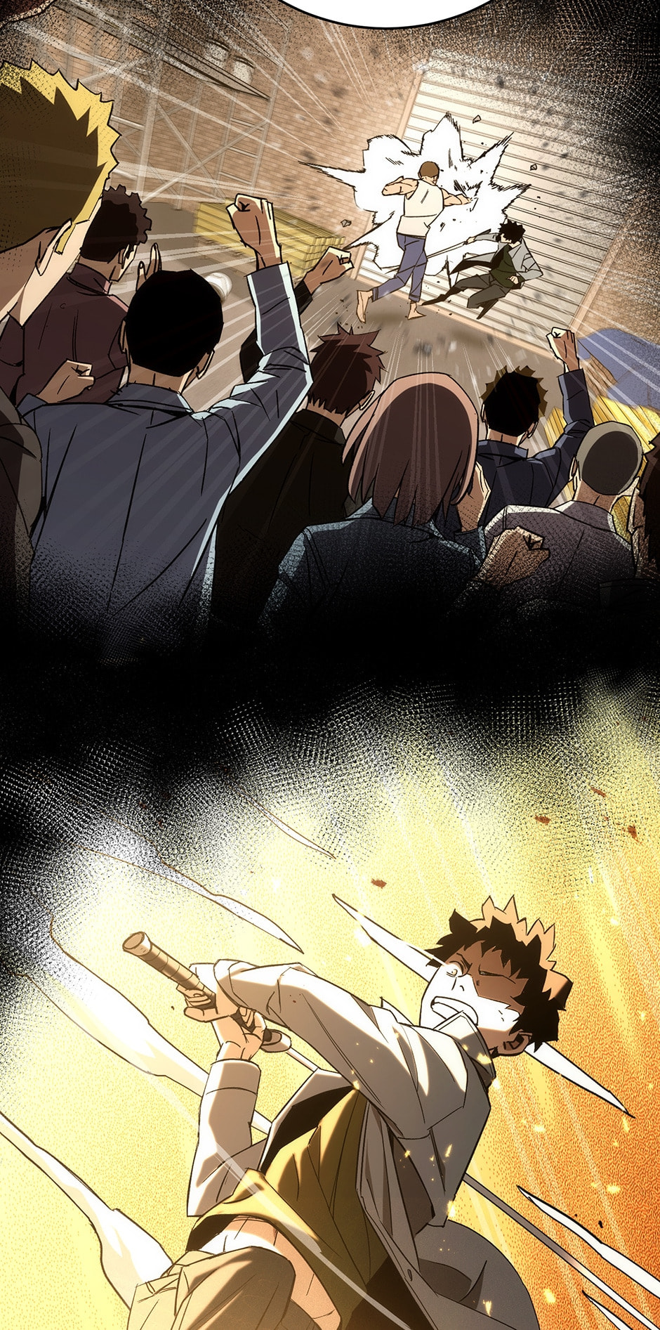Read The Hero Returns chapter 14 image 30 on Lezhin