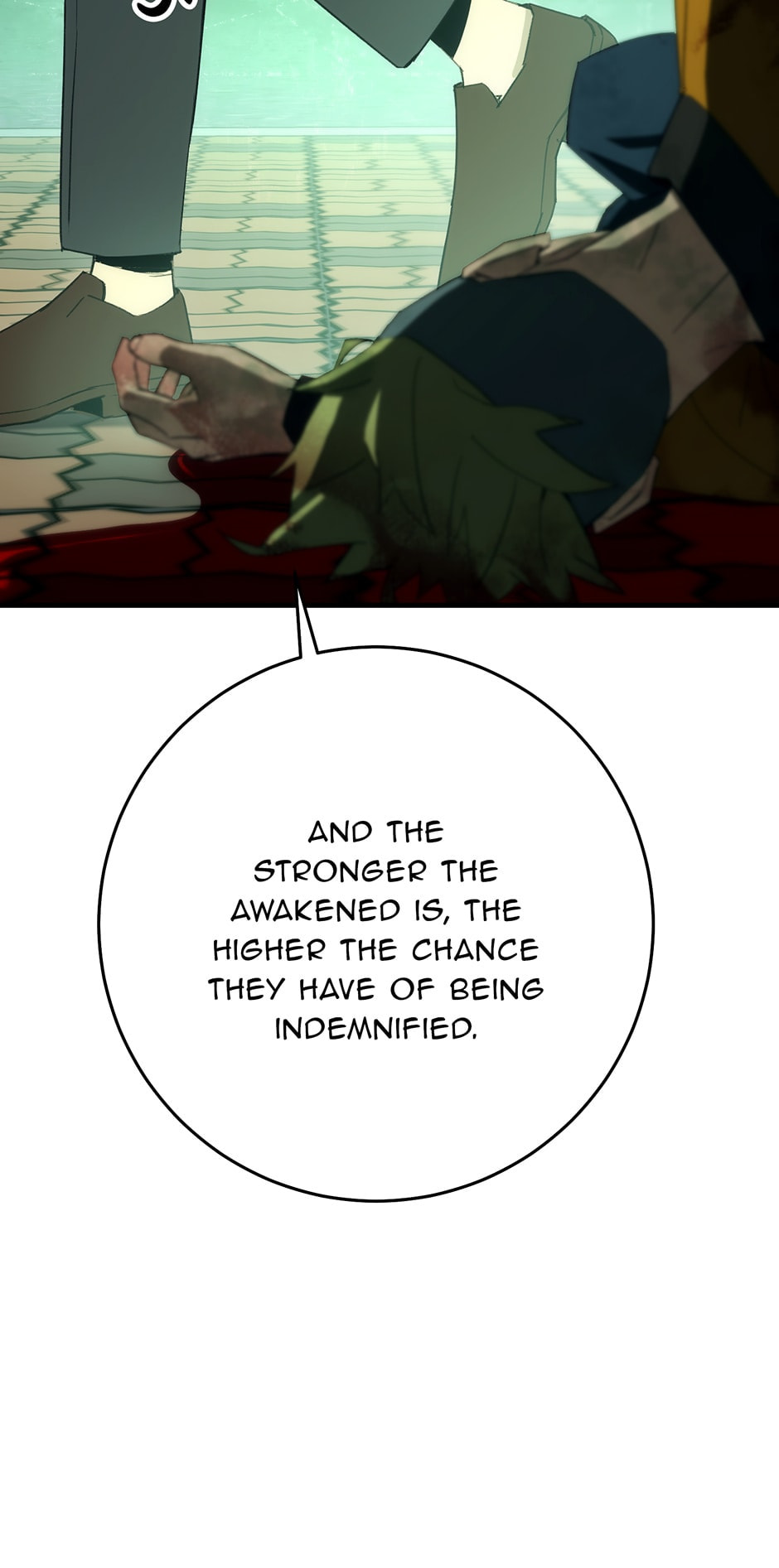 Read The Hero Returns chapter 14 image 33 on Lezhin