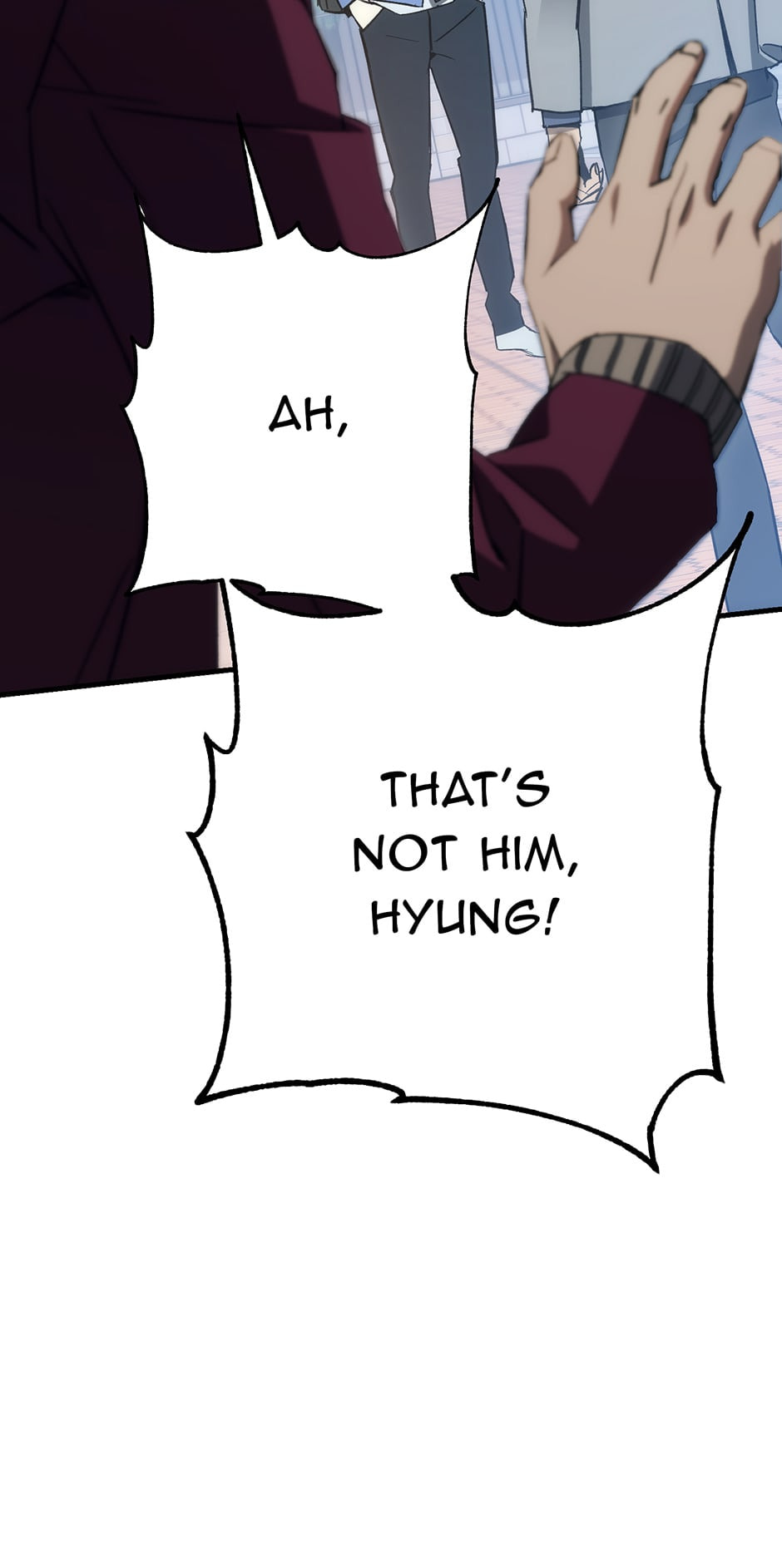 Read The Hero Returns chapter 14 image 5 on Lezhin