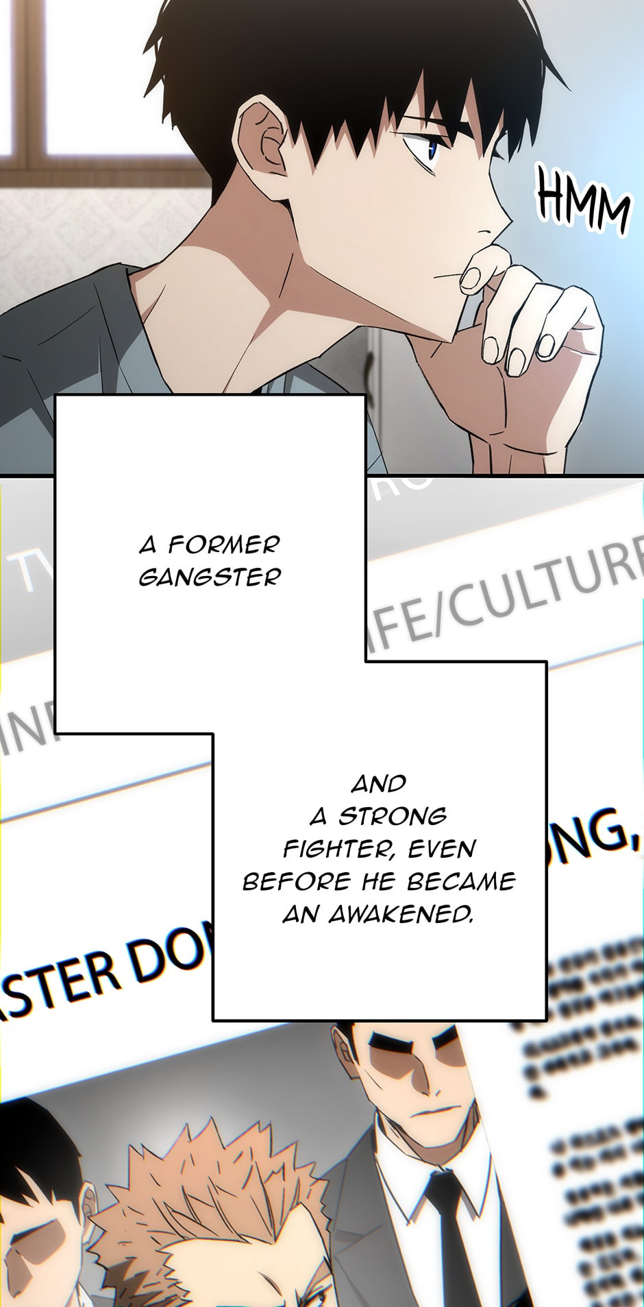 Read The Hero Returns chapter 14 image 54 on Lezhin