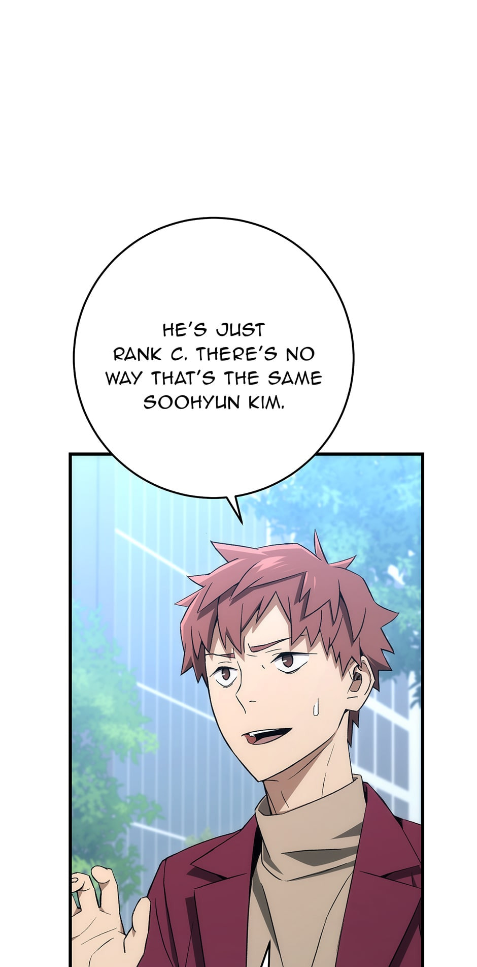Read The Hero Returns chapter 14 image 6 on Lezhin
