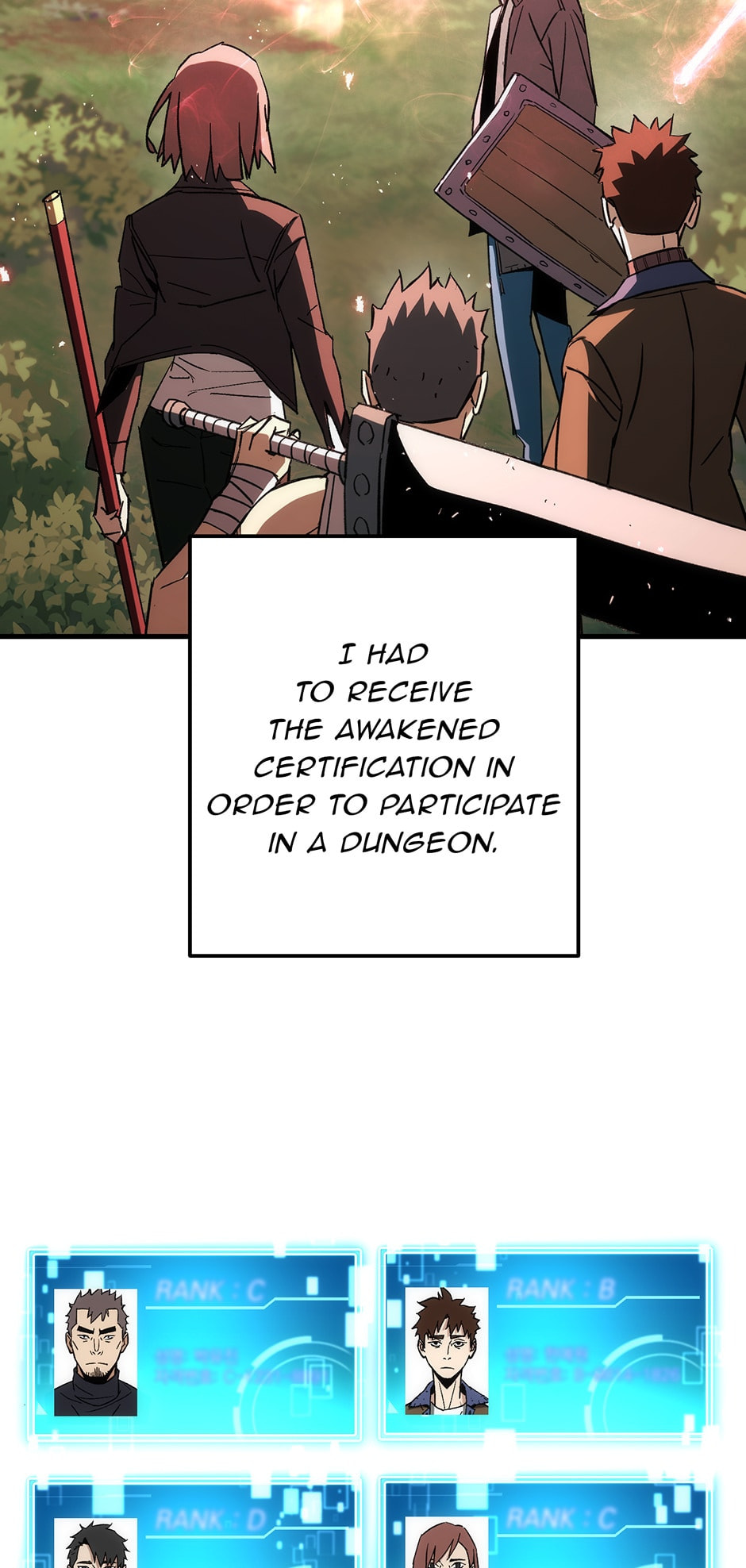 Read The Hero Returns chapter 14 image 73 on Lezhin