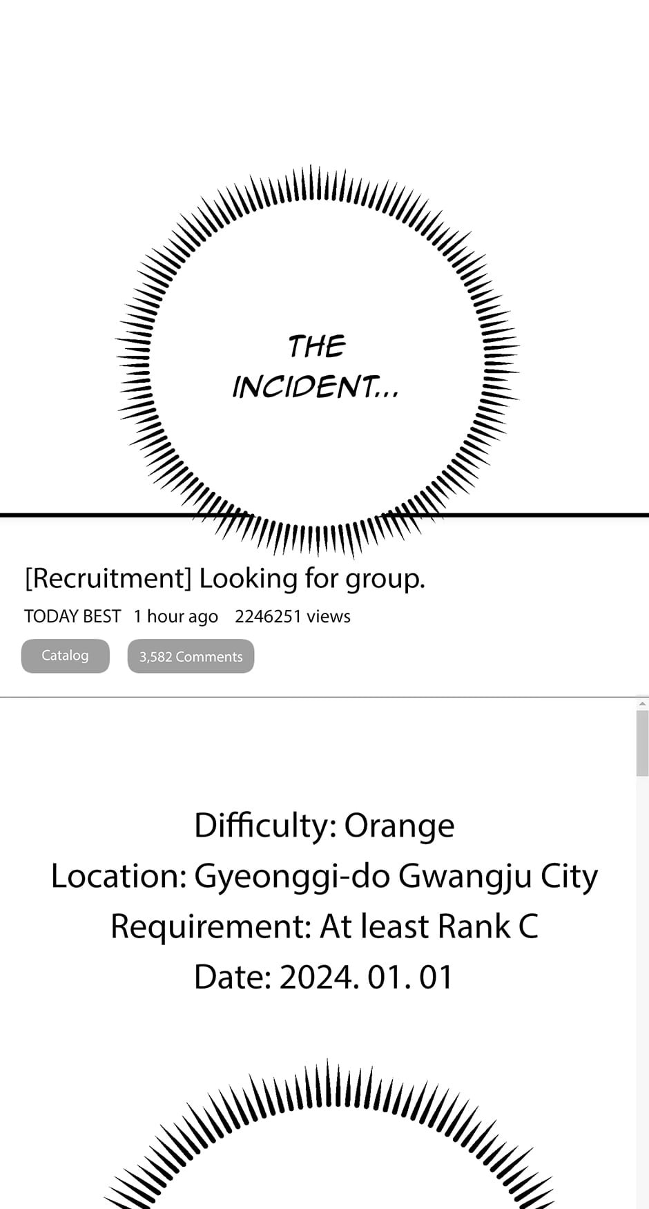 Read The Hero Returns chapter 14 image 76 on Lezhin