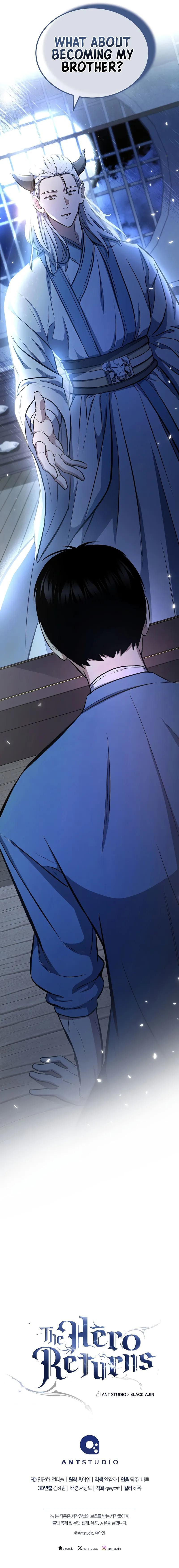 Read The Hero Returns chapter 143 image 10 on Lezhin