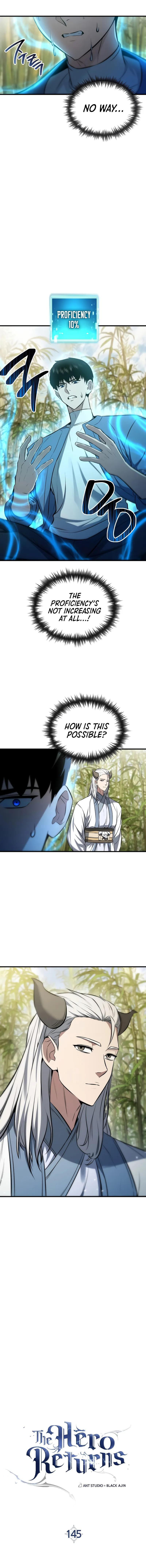 Read The Hero Returns chapter 145 image 1 on Lezhin