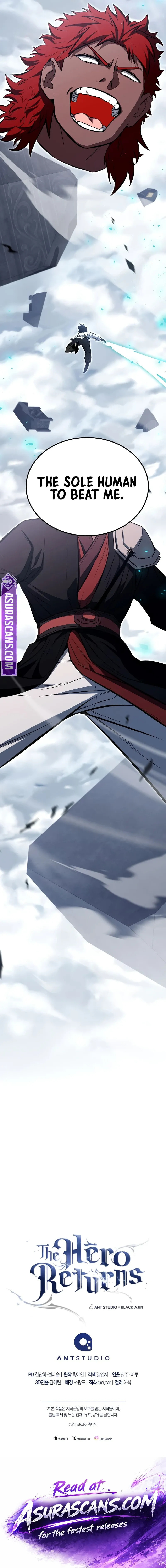Read The Hero Returns chapter 149 image 13 on Lezhin