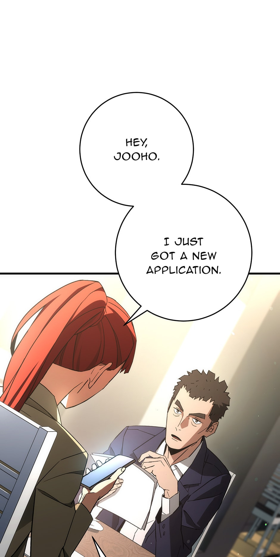 Read The Hero Returns chapter 15 image 15 on Lezhin